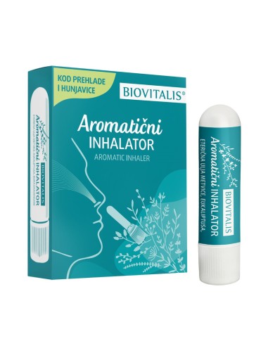 Biovitalis Aromatični inhalator