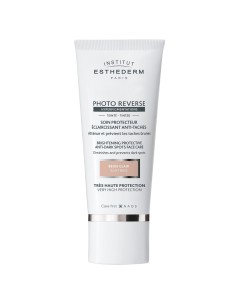 Institut Esthederm Photo Reverse Brightening Care Tonirana zaštitna krema - Light beige