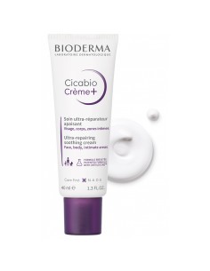 Bioderma Cicabio Creme+ krema 2