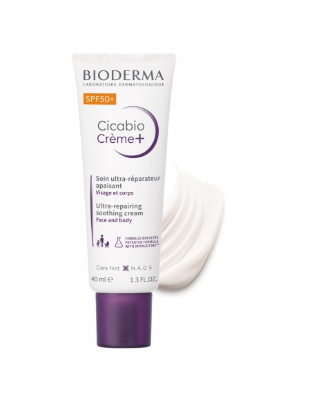 Bioderma Cicabio Creme+ SPF 50+ krema