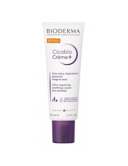 Bioderma Cicabio Creme+ SPF 50+ krema