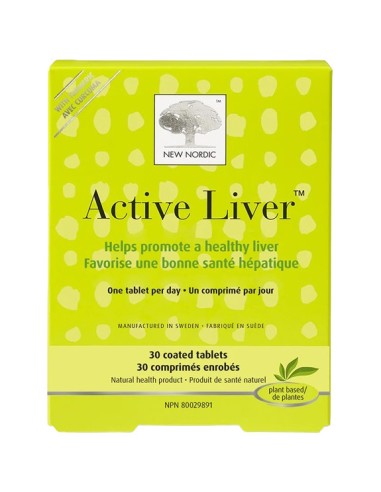 New Nordic Active Liver tablete