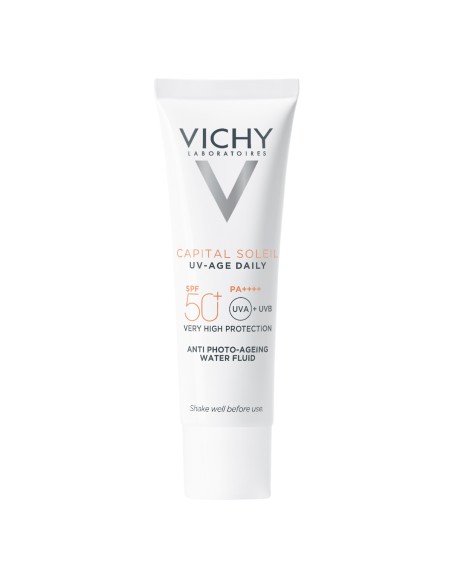 Vichy Capital Soleil UV-age Daily SPF50+ 15 ml PoKLON uz Vichy proizvode iznad 30€
