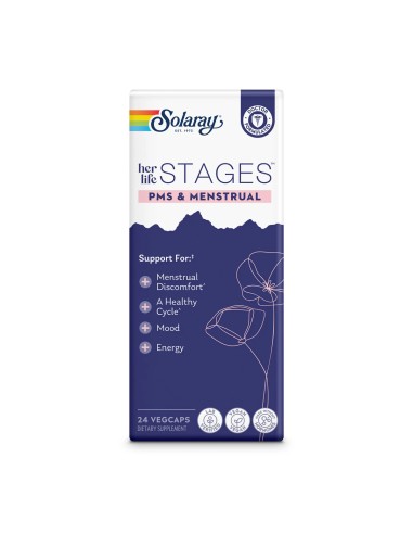 Solaray Her Life Stages PMS & Menstrual kapsule