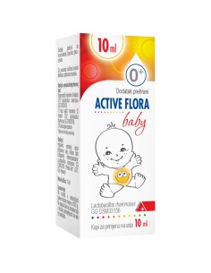 Alpen Pharma Active Flora Baby kapi 2