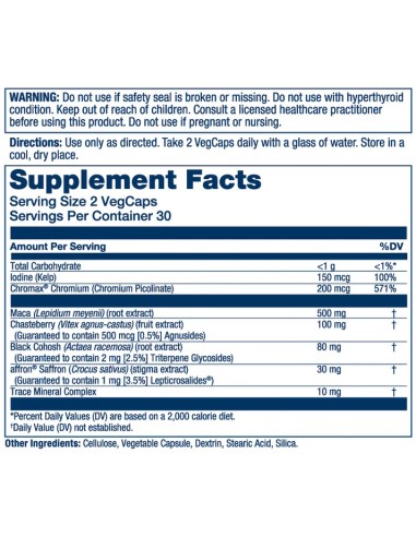 Solaray Her Life Stages Perimenopause kapsule