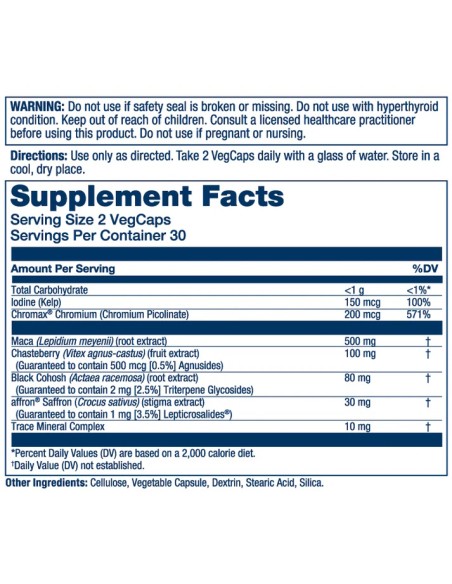 Solaray Her Life Stages Perimenopause kapsule