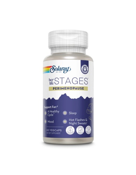 Solaray Her Life Stages Perimenopause kapsule