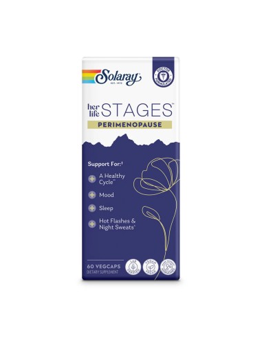 Solaray Her Life Stages Perimenopause kapsule