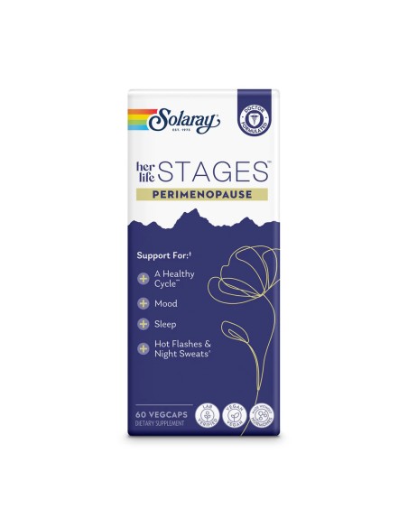 Solaray Her Life Stages Perimenopause kapsule