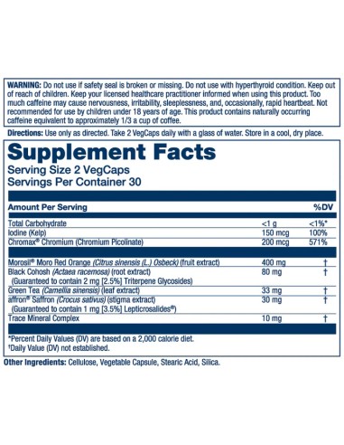 Solaray Her Life Stages Menopause kapsule
