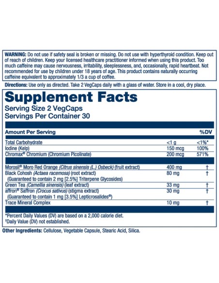 Solaray Her Life Stages Menopause kapsule