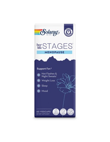 Solaray Her Life Stages Menopause kapsule