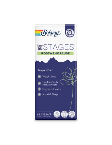 Solaray Her Life Stages Postmenopause kapsule