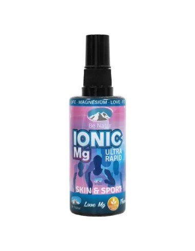 Be Natur Ionic Mg Ultra Rapid magnezij u spreju