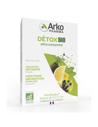 Arkopharma Detox BIO ampule