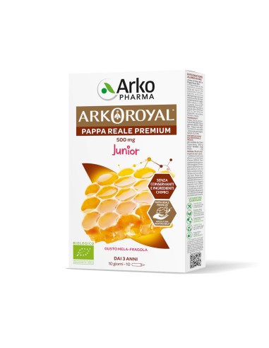 Arkopharma Arkoroyal Junior Matična mliječ 500 mg BIO monodoze