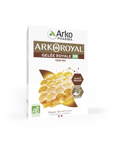 Arkopharma Arkoroyal Matična mliječ BIO 1500 mg