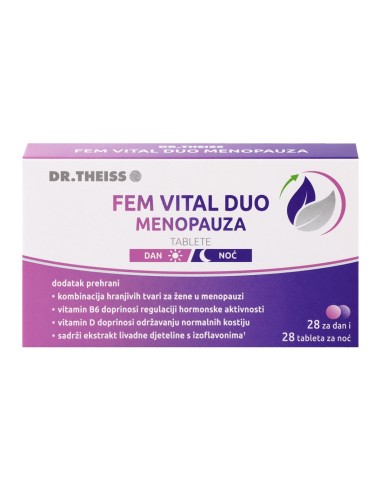 Dr. Theiss Fem Vital Duo Menopauza tablete