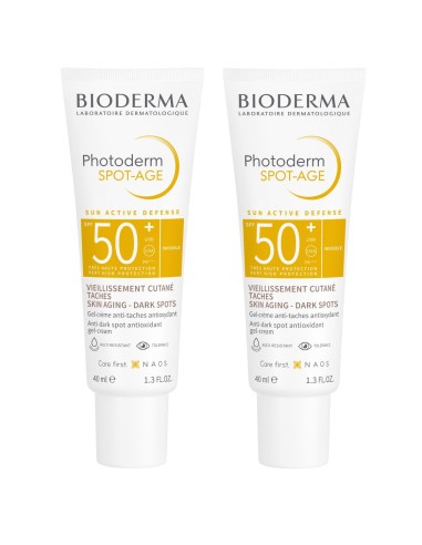 Bioderma Photoderm SPOT-AGE krema SPF 50+ 2 x 40 ml Promo pakiranje