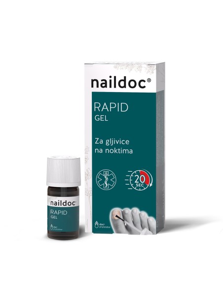 Naildoc Rapid Gel + Foot sprej atletsko stopalo Promo pakiranje Naildoc Rapid Gel + Foot sprej atletsko stopalo Promo pakiranje