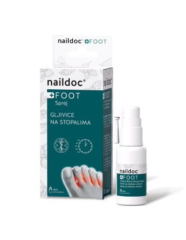 Naildoc Rapid Gel + Foot sprej atletsko stopalo Promo pakiranje Naildoc Rapid Gel + Foot sprej atletsko stopalo Promo pakiranje