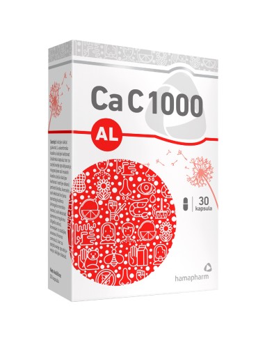 Hamapharm CaC 1000 Allergy kapsule