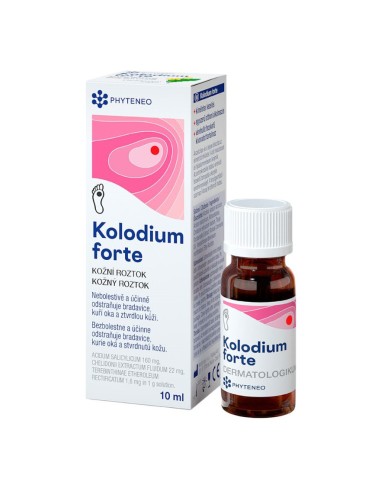 Farmedix Kolodium Forte otopina za uklanjanje bradavica s rosopasom