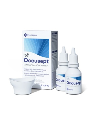 Farmedix Occusept kapi za oči 2 x 20 ml
