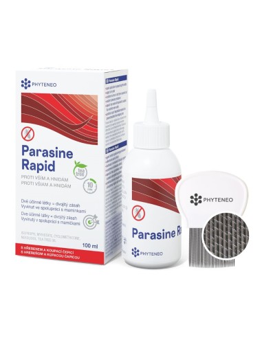 Farmedix Parasine Rapid protiv ušiju i gnjida + metalni češalj