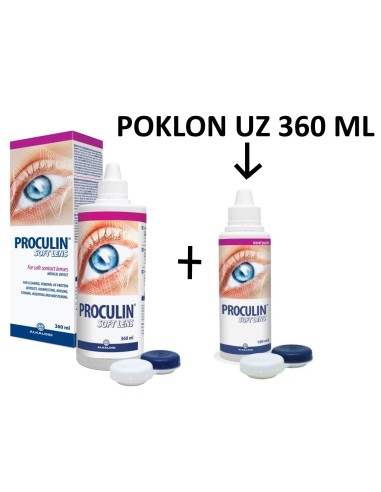 Proculin Soft Lens za sve vrste kontaktnih leća