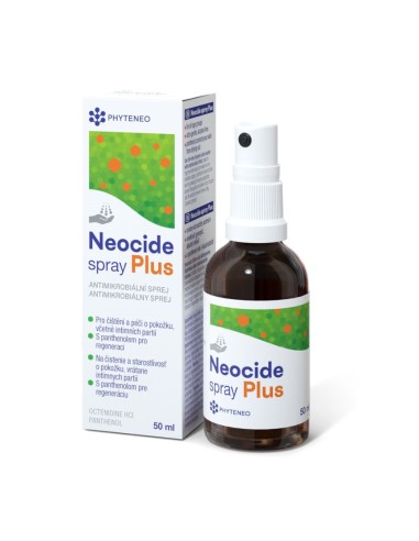 Farmedix Neocide spray Plus s pantenolom za čišćenje i njegu kože