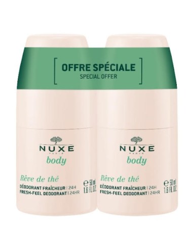 Nuxe Duo Nuxe Reve de the deodorant Promo pakiranje