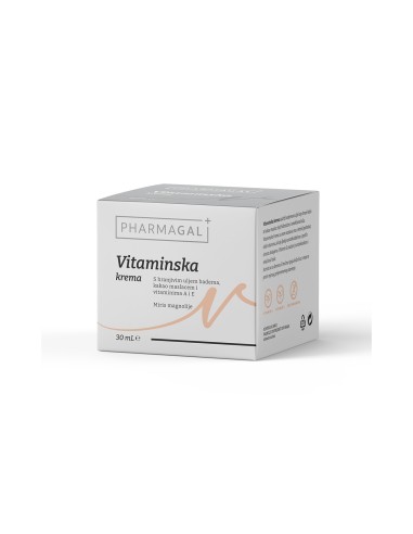 Pharmagal Vitaminska krema