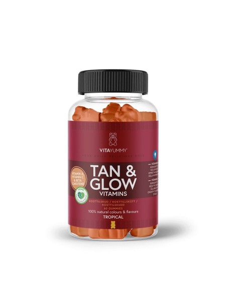 VitaYummy Tan & Glow (Tropical) gumeni medvjedići VitaYummy Tan & Glow (Tropical) gumeni medvjedići