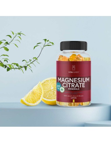 VitaYummy Magnesium citrate (Limun) gumeni medvjedići