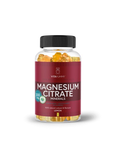 VitaYummy Magnesium citrate (Limun) gumeni medvjedići