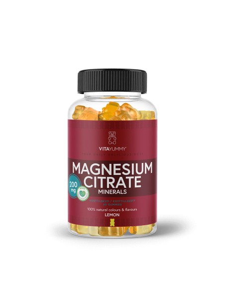 VitaYummy Magnesium citrate (Limun) gumeni medvjedići VitaYummy Magnesium citrate (Limun) gumeni medvjedići