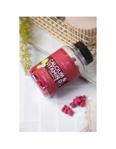VitaYummy Calcium & vitamin D (Malina) gumeni medvjedići 2