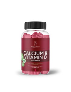 VitaYummy Calcium & vitamin D (Malina) gumeni medvjedići