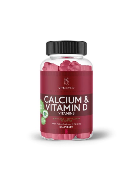 VitaYummy Calcium & vitamin D (Malina) gumeni medvjedići VitaYummy Calcium & vitamin D (Malina) gumeni medvjedići