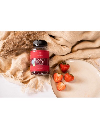 VitaYummy Adults multivitamins (Jagoda) gumeni medvjedići