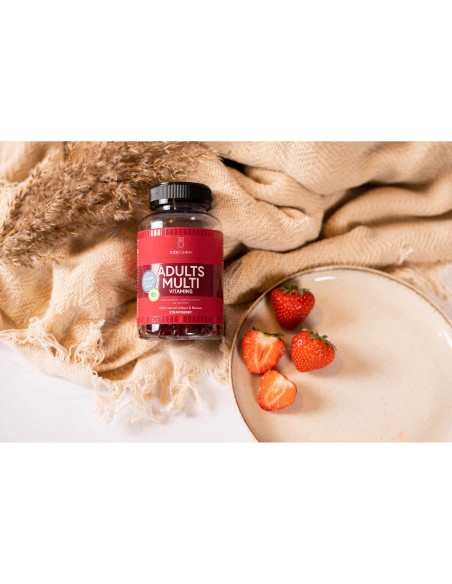 VitaYummy Adults multivitamins (Jagoda) gumeni medvjedići