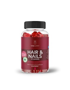 VitaYummy Hair & Nails (Malina) gumeni medvjedići