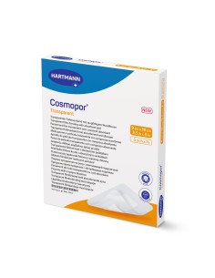 Hartmann Cosmopor Transparent Vodootporni Flasteri 9x10 cm 2