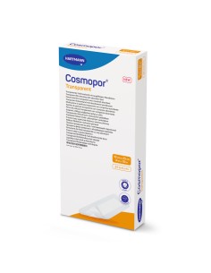 Hartmann Cosmopor Transparent Vodootporni Flasteri 10x25 cm