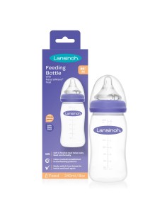 Lansinoh NaturalWave Bočica sa sisačem