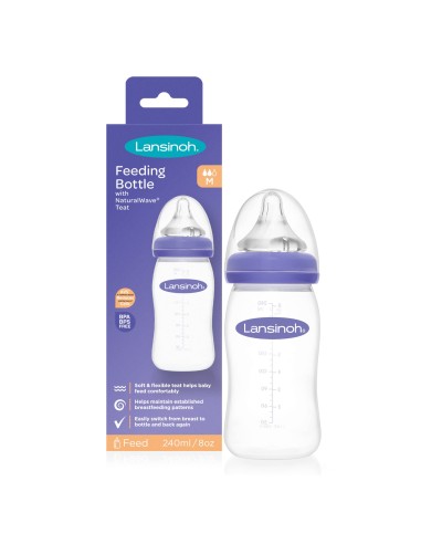 Lansinoh NaturalWave Bočica sa sisačem