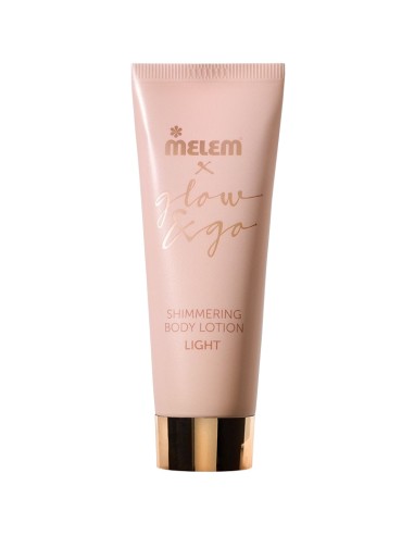 Melem x glow&go puder-losion za tijelo