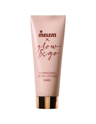 Melem x glow&go puder-losion za tijelo